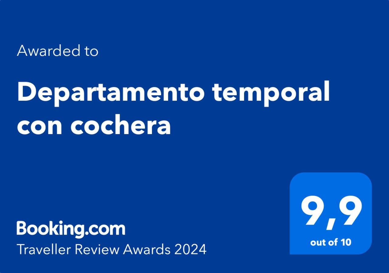 Departamento Temporal Con Cochera Σάντα Φε Εξωτερικό φωτογραφία